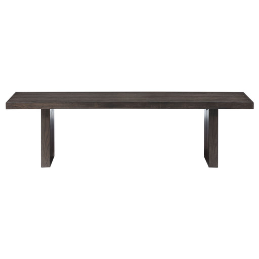 Steve Silver Evan Brown 68 Inch Dining Bench