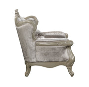Acme Furniture Libertee Beige Chair with Pillow