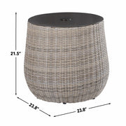 Steve Silver Adeline Wicker Patio 3pc Seating Set