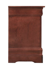 Glory Furniture Louis Phillipe Beige Nightstand