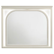 Coaster Furniture Olivia White LED Mirror
