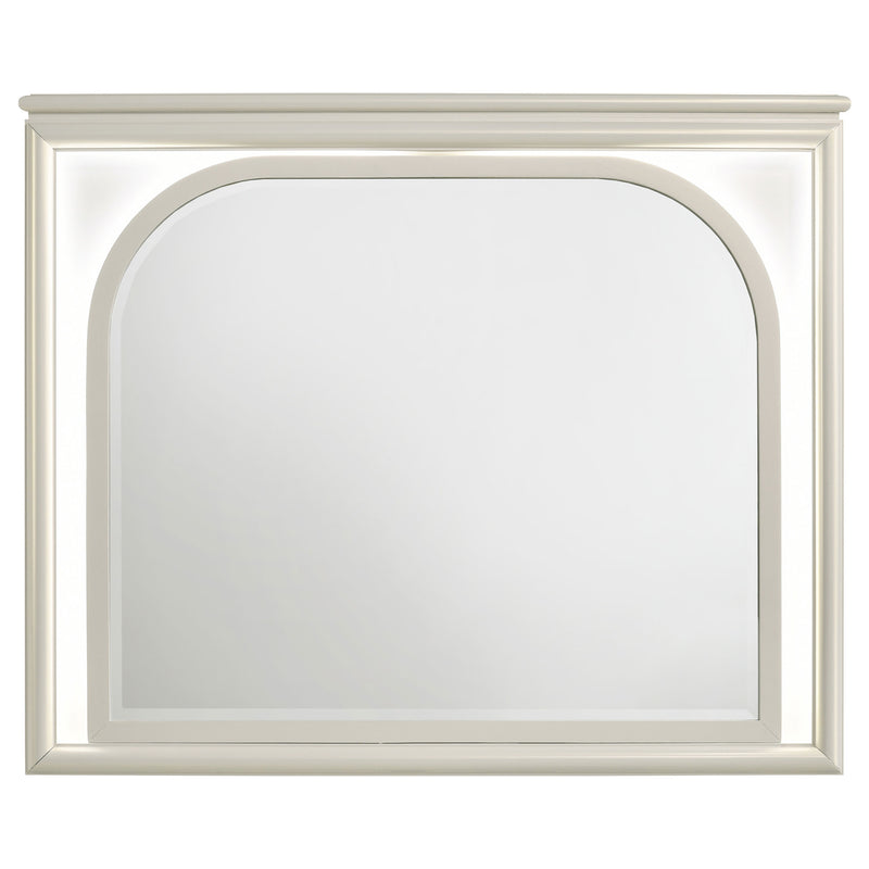 Coaster Furniture Olivia White LED Mirror