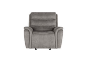 New Classic Furniture Kamari Gray Glider 3pc Living Room Set