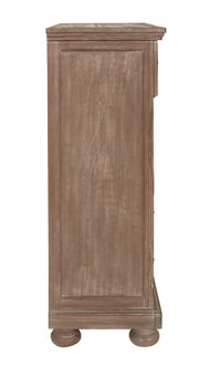 New Classic Furniture Allegra Gray Pewter Chest