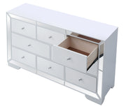 Glory Furniture Hollywood Hills Silver Champagne Dresser