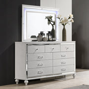 New Classic Furniture Valentino Black Lighted Mirror