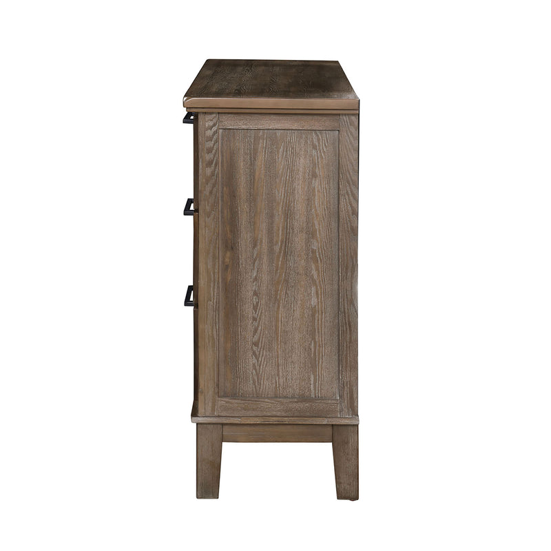 New Classic Furniture Cagney Chestnut Dresser