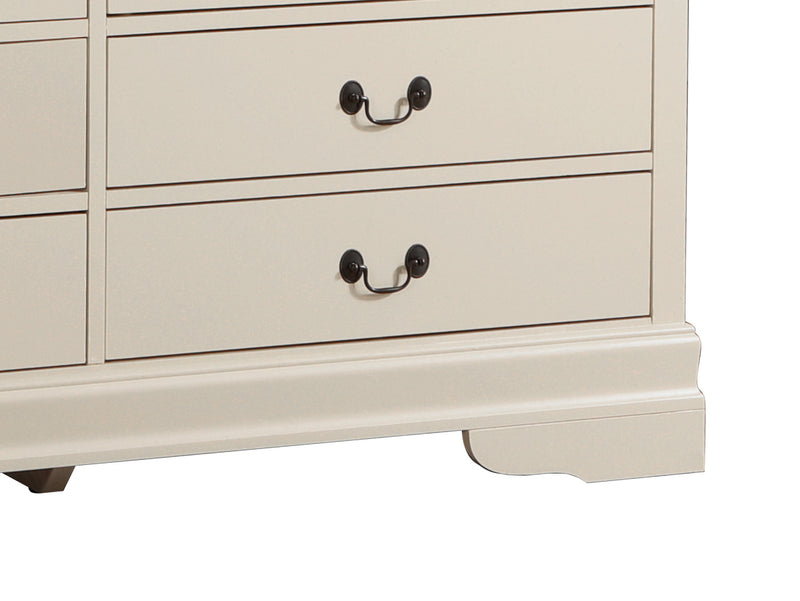 Glory Furniture Louis Phillipe Cappuccino Dresser