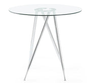 Global Furniture D1503-D1446 Grey 5pc Bar Set