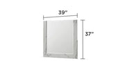 Galaxy Home Mist White Mirror