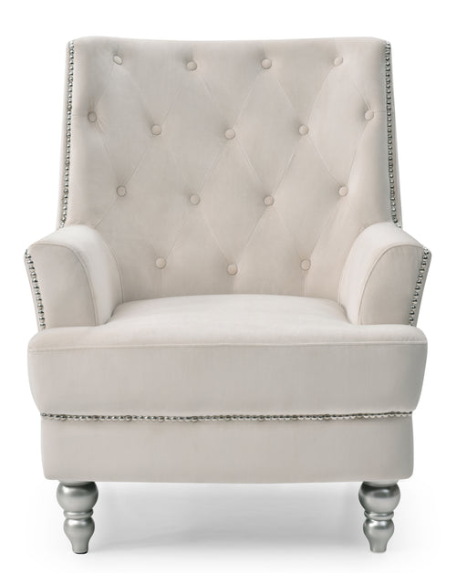 Glory Furniture Pamona Black Chair