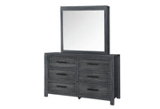Global Furniture Cypress Dark Grey Dresser