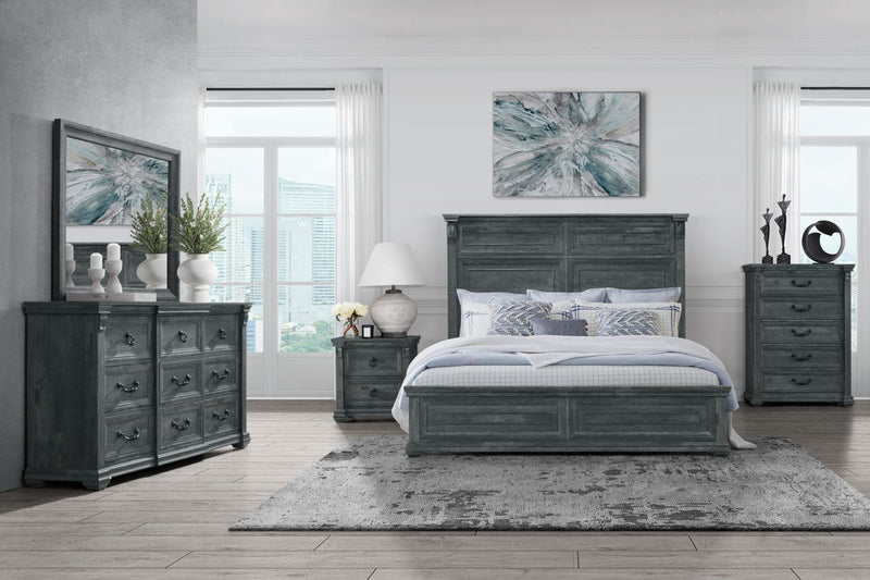 Global Furniture Rowan Tatum Grey Dresser