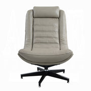 Acme Furniture Piran Twilight Swivel Accent Chair