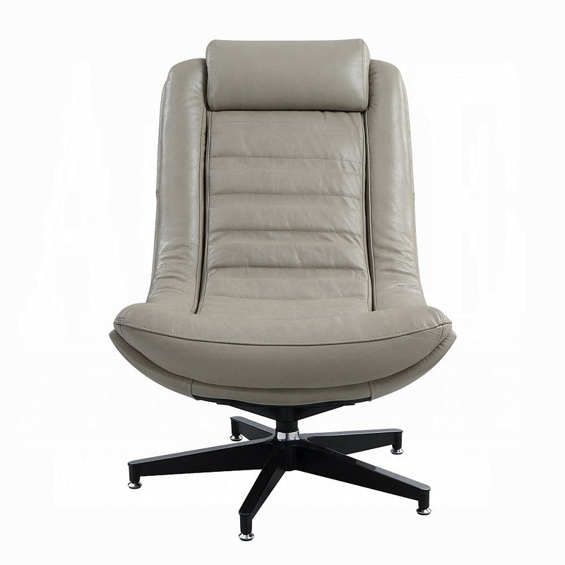 Acme Furniture Piran Twilight Swivel Accent Chair