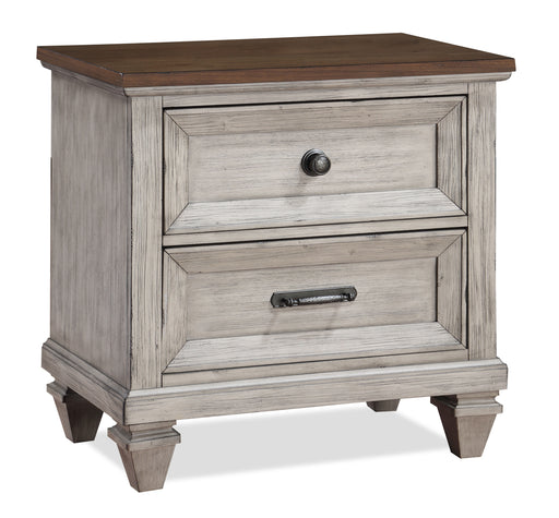 New Classic Furniture Mariana Vintage Creme Nightstand