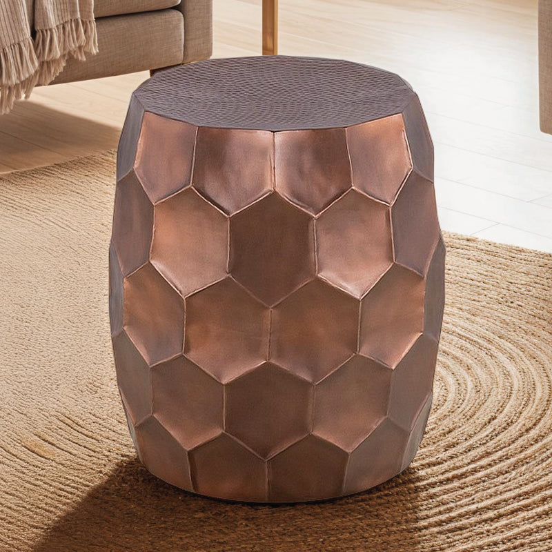 Galaxy Home 101 Copper 3pc Coffee Table Set