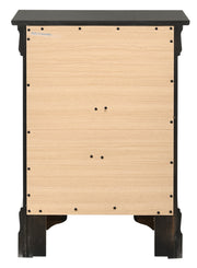 Glory Furniture Louis Phillipe Beige Drawers Nightstand