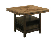 Crown Mark Oakly Counter Height Table