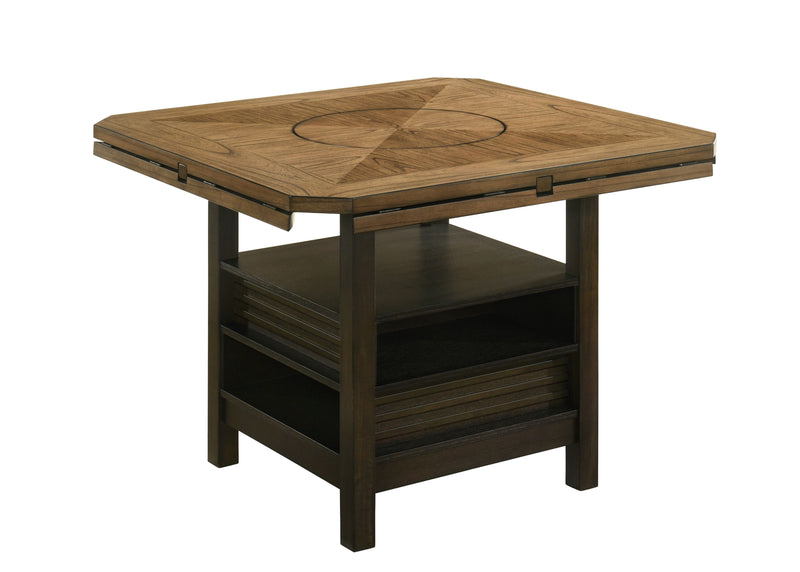 Crown Mark Oakly Counter Height Table
