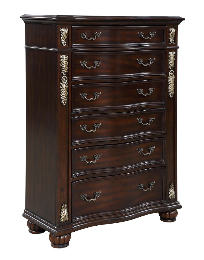 New Classic Furniture Maximus Brown Chest