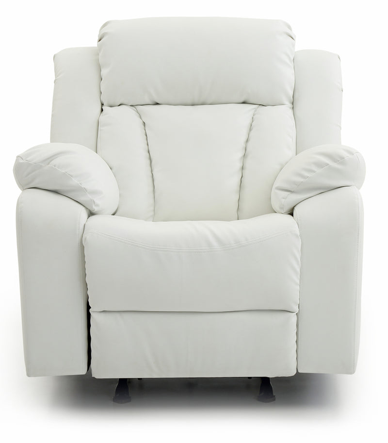 Glory Furniture Daria Black Rocker Recliner
