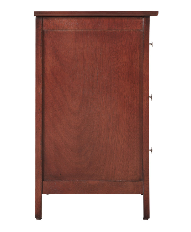 Glory Furniture Daniel Gray 3 Drawers Nightstand