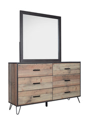 New Classic Furniture Elk River Brown Mirror