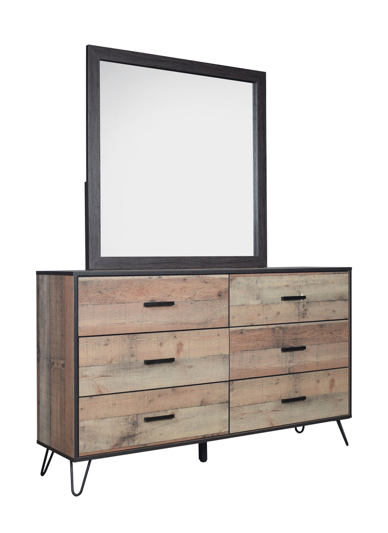 New Classic Furniture Elk River Brown Mirror