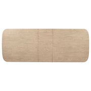 Coaster Furniture Kailani Beige Oak Rectangular Dining Table