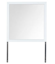 Global Furniture Collete White Mirror