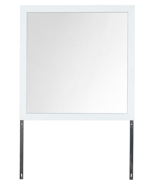 Global Furniture Collete White Mirror