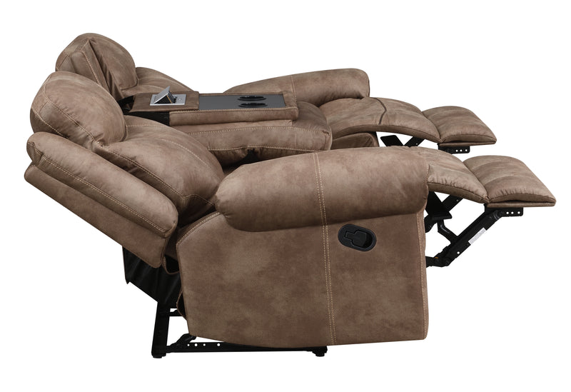Steve Silver Nashville Cocoa Recliner Sofa