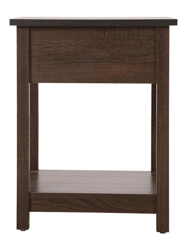 Glory Furniture Salem Wenge Nightstand