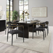 Acme Furniture Jaramillo Black 7pc Dining Room Set