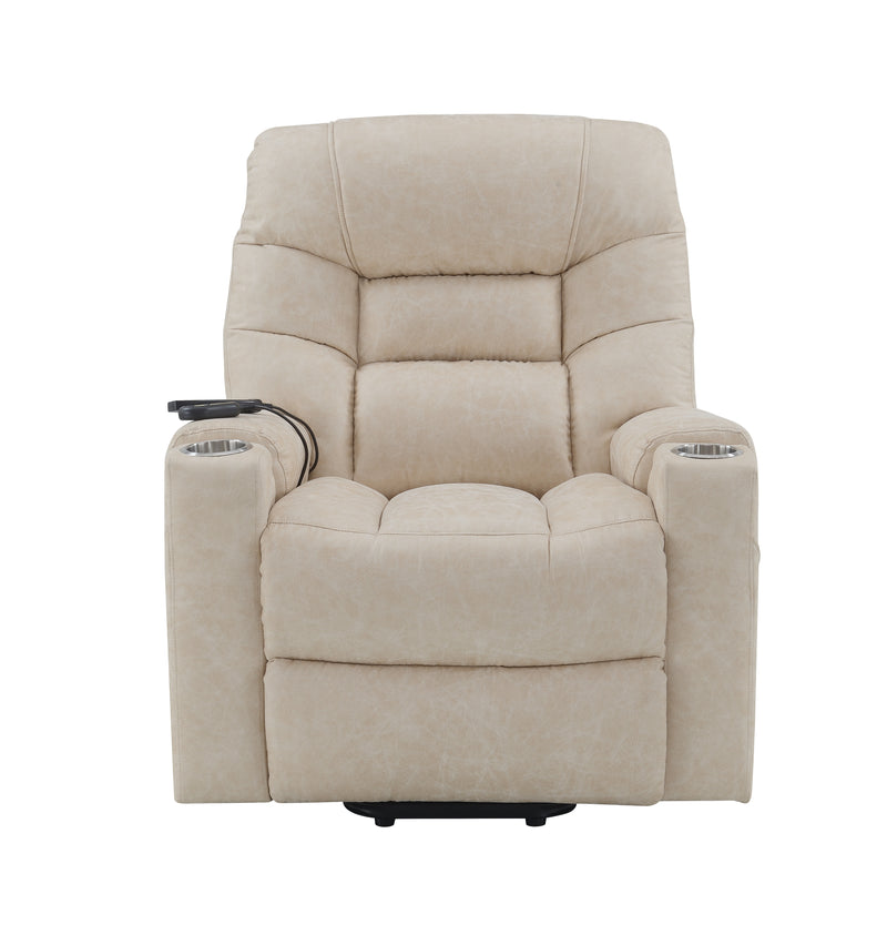 Acme Furniture Nairi Ivory Power Recliner