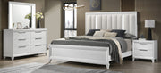 Crown Mark Cressida 4pc Bedroom Set With Queen Bed