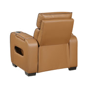Home Elegance Fairway Brown Power Reclining Chair with Headrest