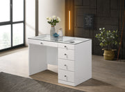 Crown Mark Morgan Black Vanity Desk