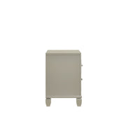 New Classic Furniture Radiance Silver Nightstand