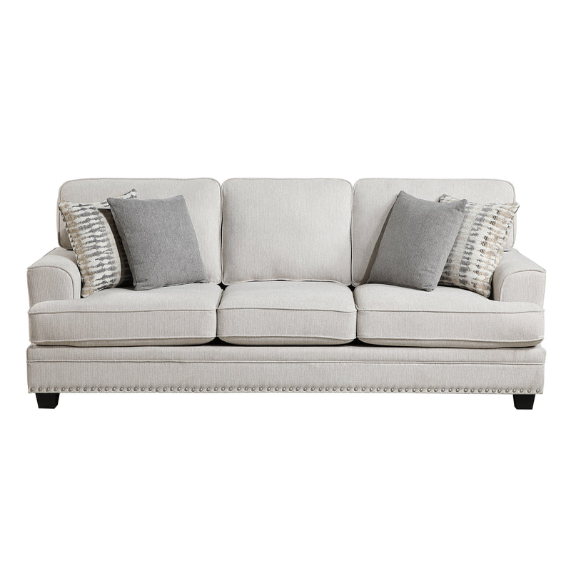 Home Elegance Bradford Beige Sofa