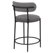 2 Coaster Furniture Viola Grey Counter Chairs