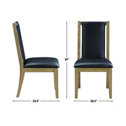 Steve Silver Orinda Brown Side Chair