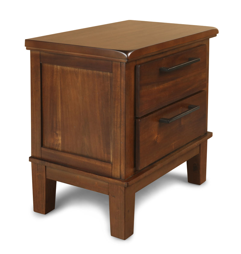 New Classic Furniture Cagney Vintage Gray Nightstand