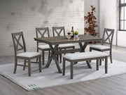 Acme Furniture Marit Gray Bench