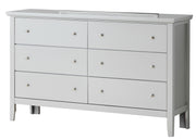 Glory Furniture Primo Silver Champagne Dresser
