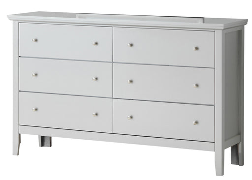 Glory Furniture Primo Silver Champagne Dresser