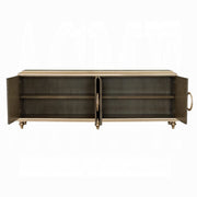 Acme Furniture Ashtin Brown Console Cabinet