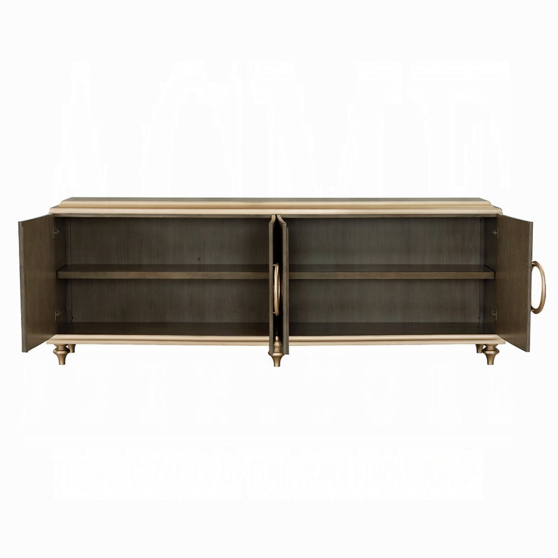 Acme Furniture Ashtin Brown Console Cabinet