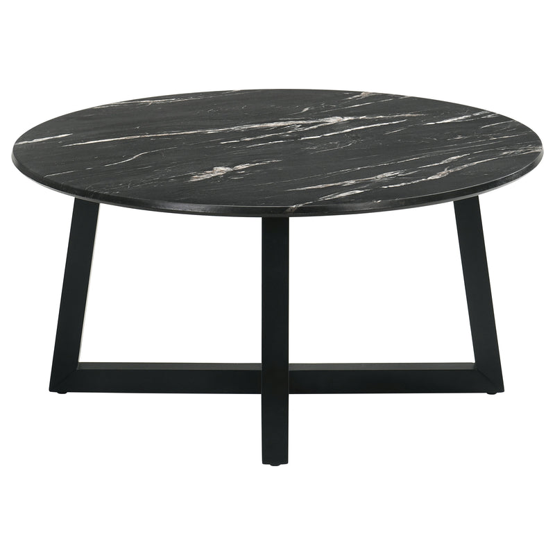 Coaster Furniture Skylark Black Coffee Table